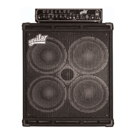 Aguilar AG 500 Brochure & Specs
