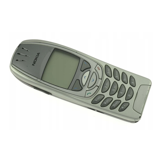 Nokia 6310i Quick Manual