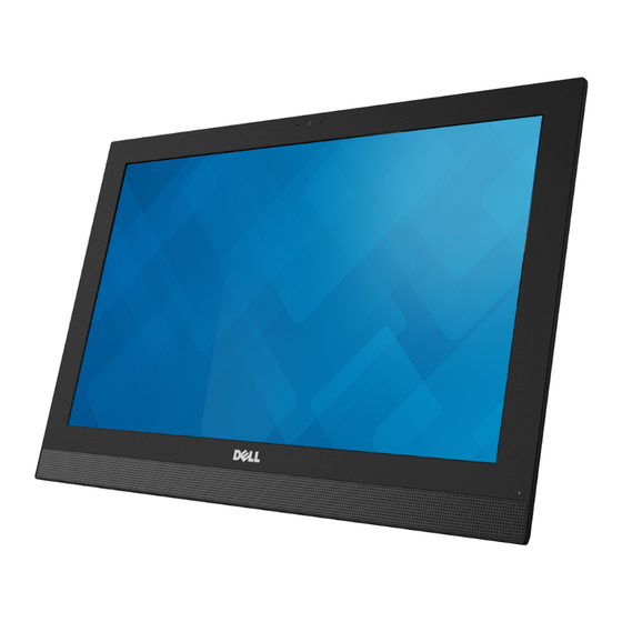 Dell Inspiron 20 Manual