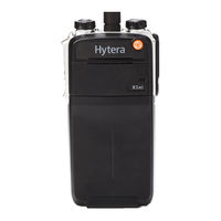 Hytera X1e User Manual