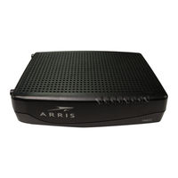 Arris Touchstone TM822G Quick Install Manual