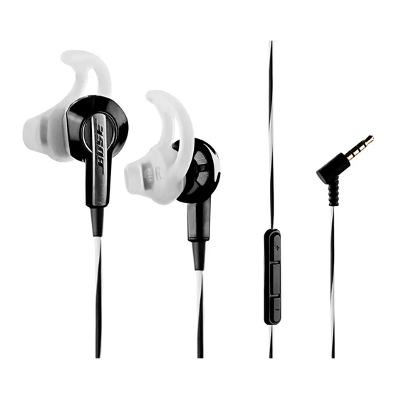 Bose mie2i Owner's Manual