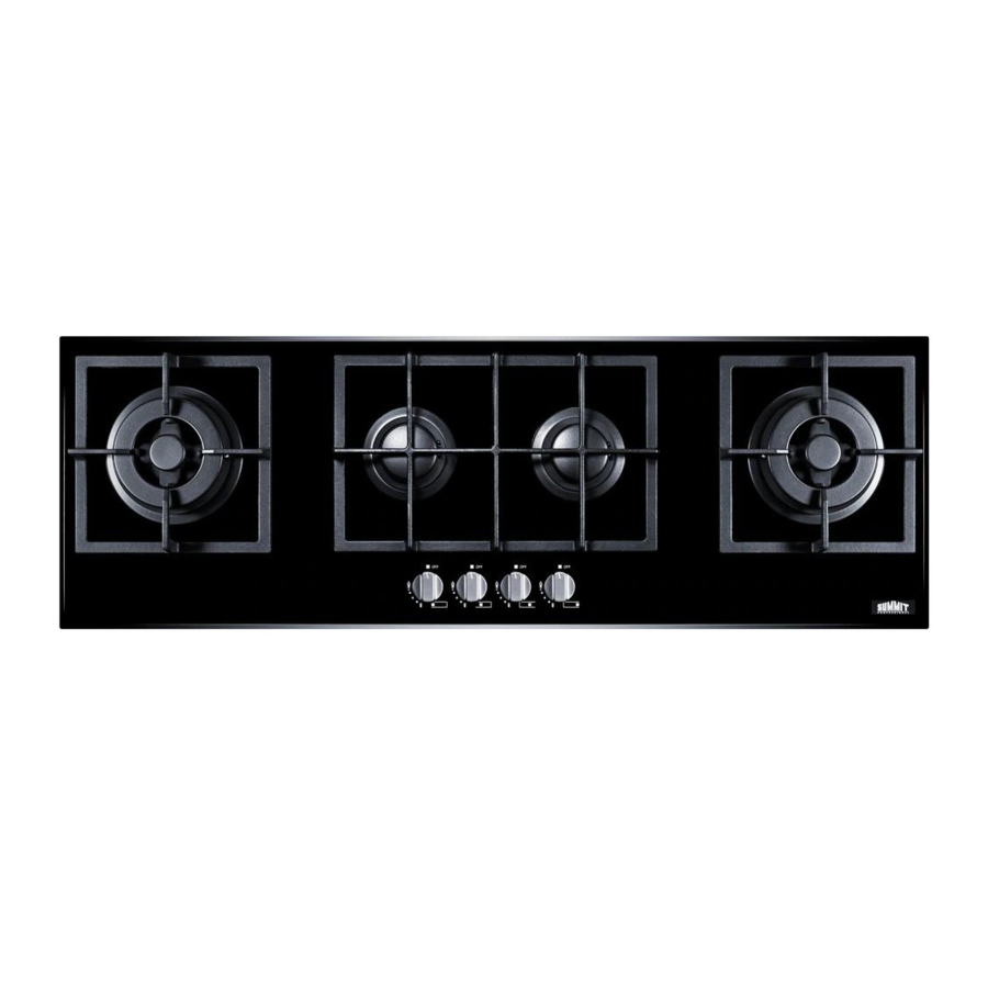 Summit GC443BGL Instruction Manual