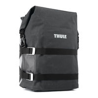 Thule Pack n Pedal Urban Instructions Manual