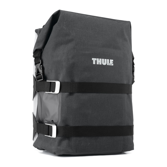 Thule Small Adventure Pack n Pedal Instructions Manual