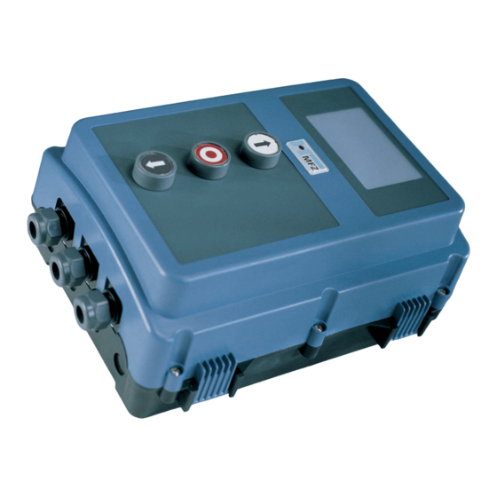 MFZ CS 300 Operating Instructions Manual