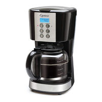 Capresso 414.01 Operating Instructions Manual