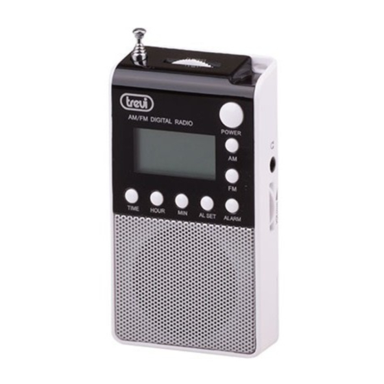 Trevi DR 735 User Manual