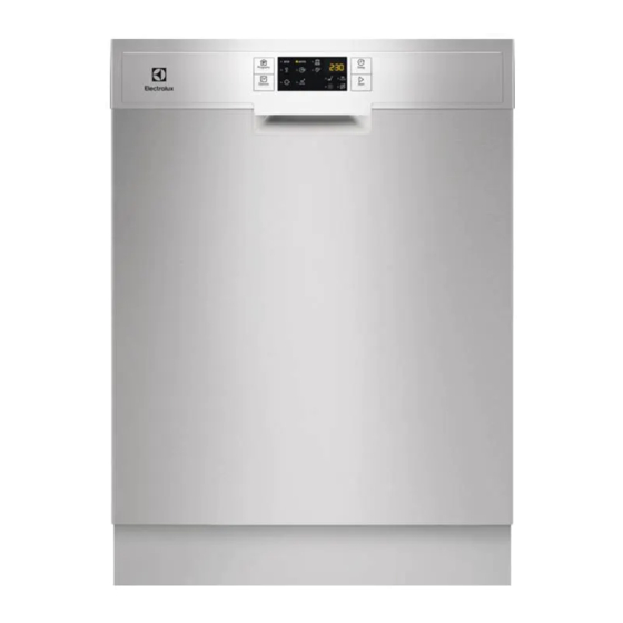 Electrolux ESF5512LOX User Manual