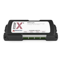 Madgetech RTDTempX Series Product User Manual