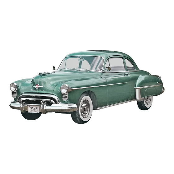 REVELL 50 OLDS COUPE Manual