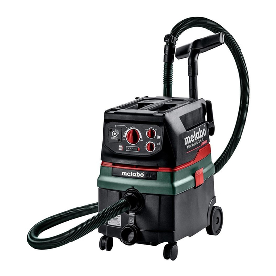 Metabo ASR 36-18 BL 25 M SC Original Instructions Manual