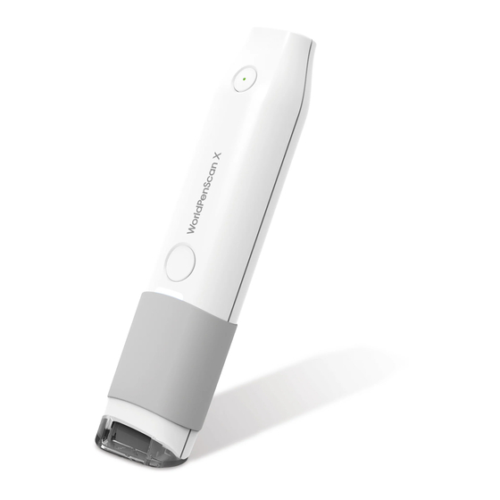 Penpower Technology WorldPenScan User Manual