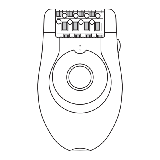 Rowenta LOVELY BODY & CARE EP4630F0 Manual
