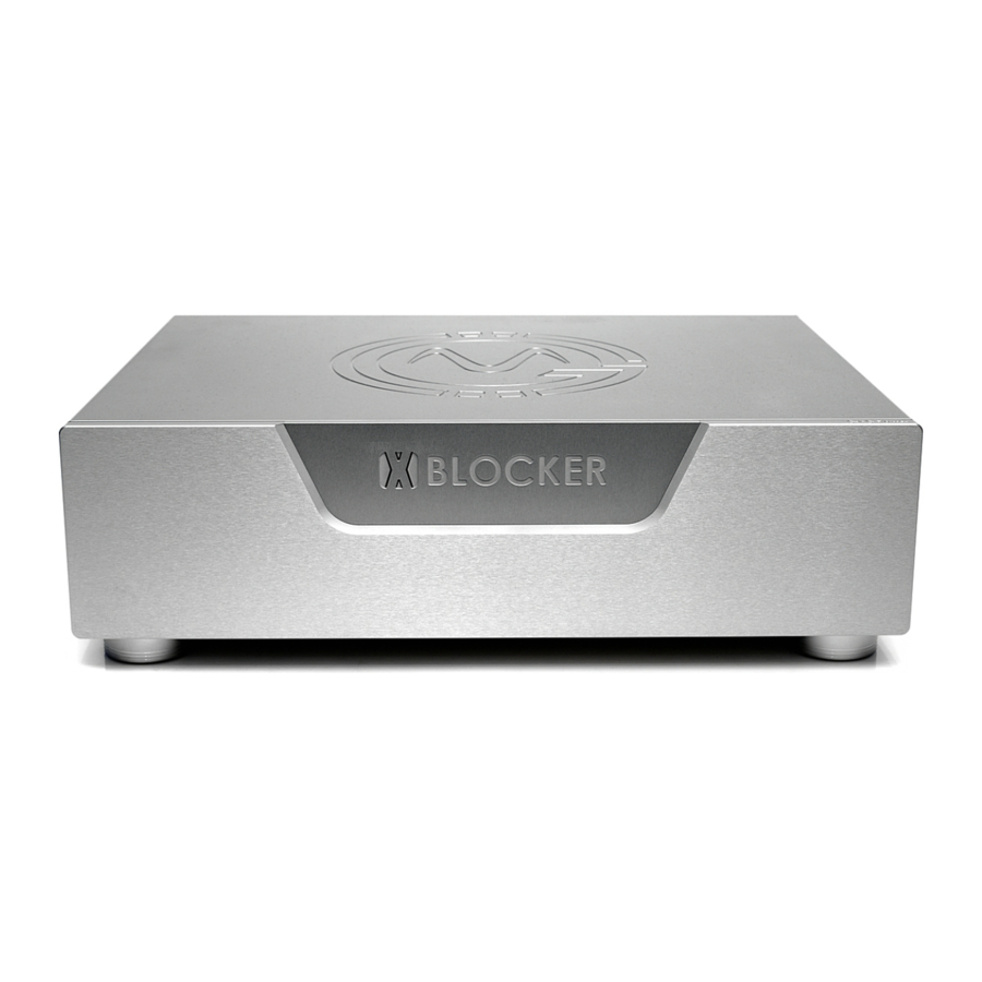 GMG Power X-BLOCKER User Manual