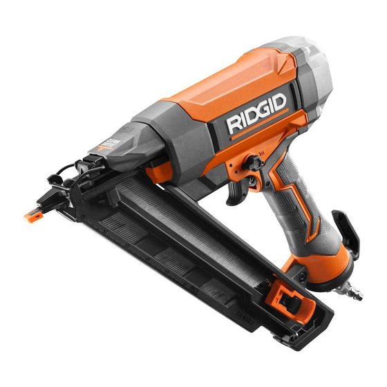 RIDGID R250AFF Operator's Manual