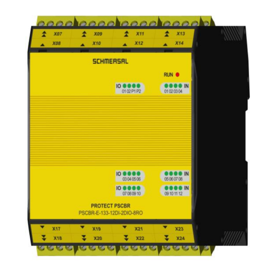 schmersal PSCBR-C-100 Series Installation Manual
