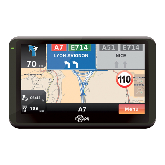 Mappy iti 406ND Manual