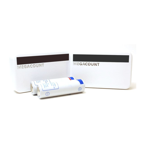 MegaCount OMEGA-USB User Manual