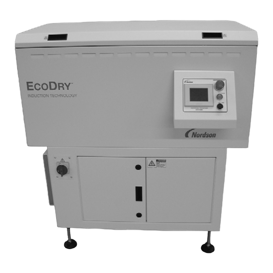 Nordson EcoDry Series Customer Product Manual