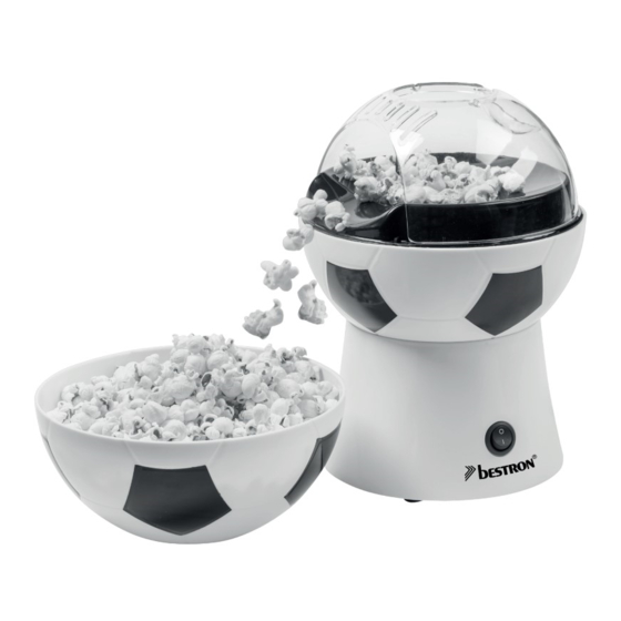 Bestron FUNCOOKING APM1008 Instruction Manual