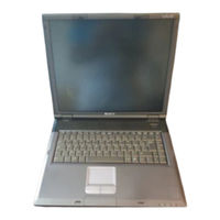 Sony PCG-8F1M Specifications