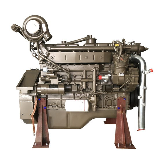 Yuchai YC6J Series Operation & Maintenance Manual