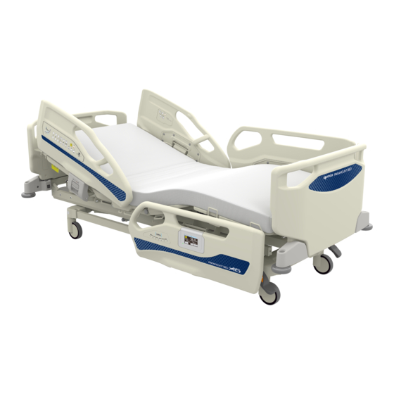 User Manuals: PARAMOUNT BED A6 Series Hospital