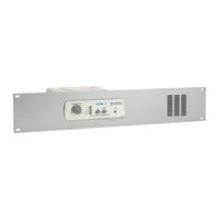 Louroe Electronics LE-018 Installation And Operating Instructions Manual
