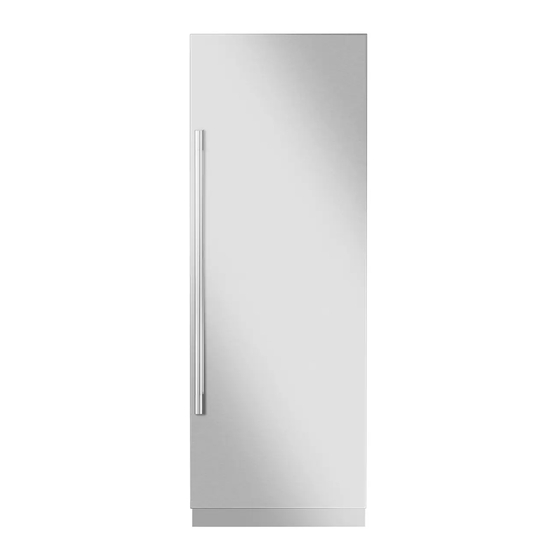 Signature Kitchen Suite E18MRE07 Owner's Manual