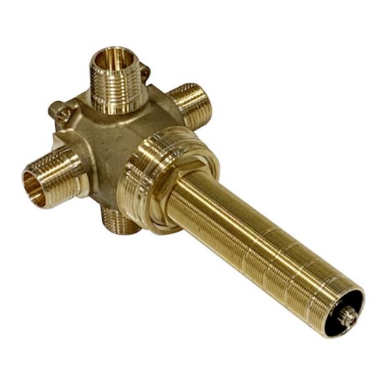 Rohl R1062BO1 Instruction Manual
