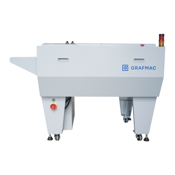 Grafmac W-PTP-32CDN Operational Manual