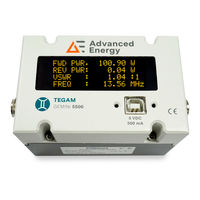 Tegam Advanced Energy GEMINI 5540A Operation Manual