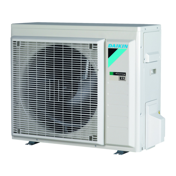 Daikin RXM20R5V1B Installer's Reference Manual