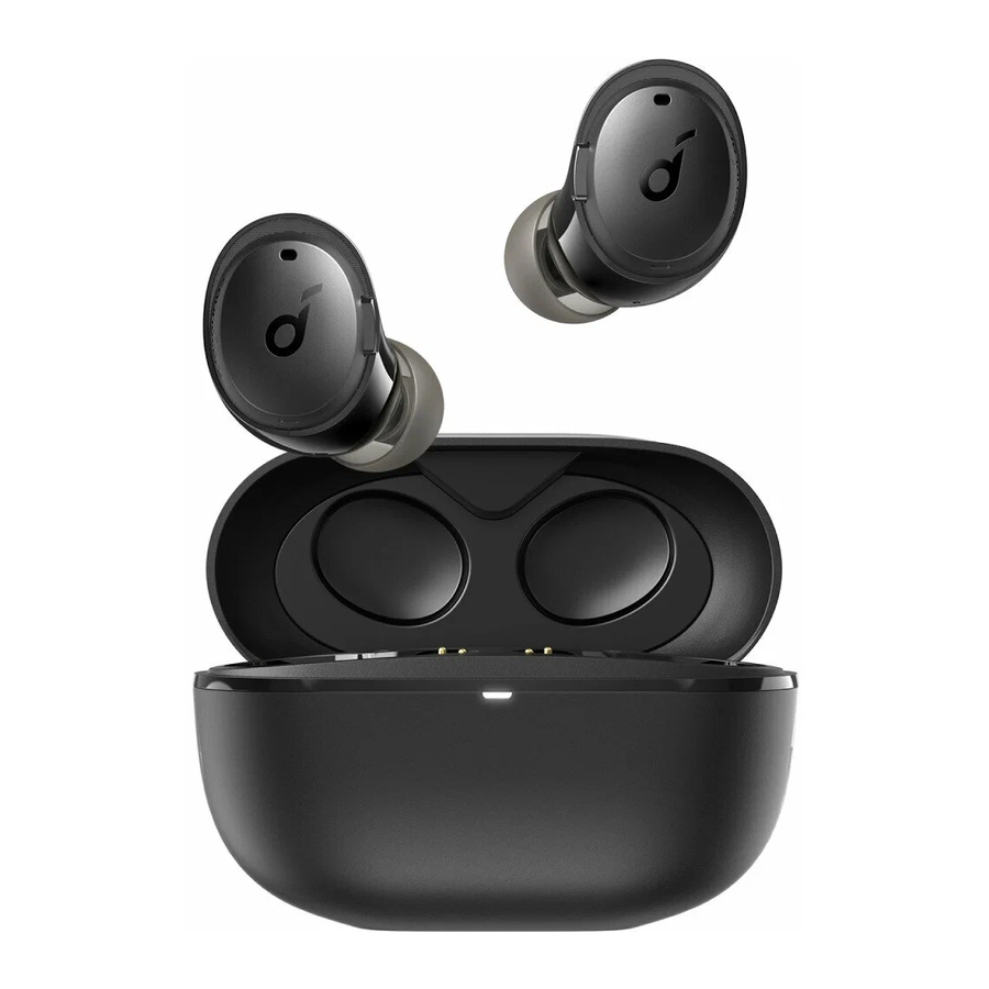 Soundcore Dot 3i - True Wireless ANC Earbuds Manual | ManualsLib