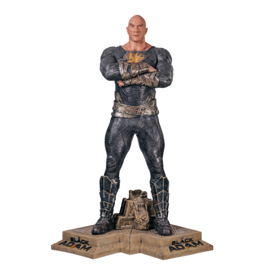 Muckle Mannequins Black Adam Instruction Manual