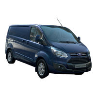 Ford TRANSIT CUSTOM 2015 Owner's Manual