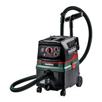 Metabo ASR 36-18 BL 25 M SC Original Instructions Manual
