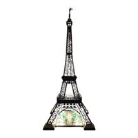 Glow Bricks Lego Eiffel Tower 10307 Installation Manual