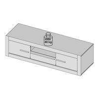 Forte LLGT134B Assembling Instruction