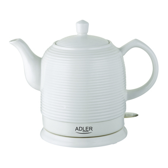 Adler Europe AD 1280 User Manual