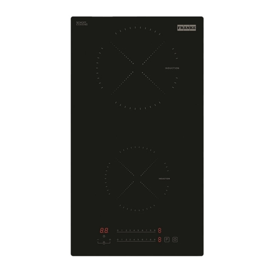 Franke FIH3210 User Manual