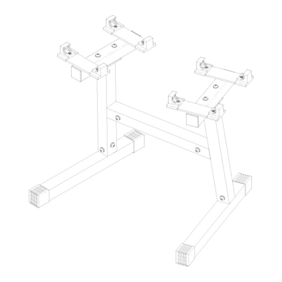 Kettler HOI VARIO STAND Assembly And Operating Instructions Manual