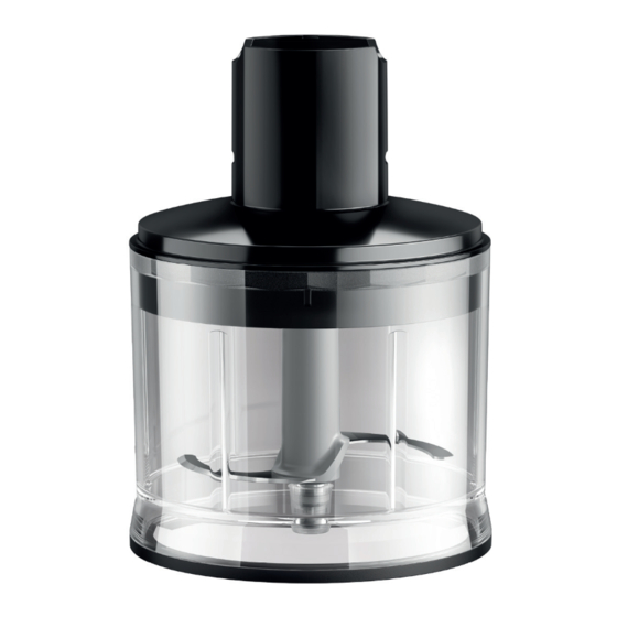 Braun MultiQuick System MQS230 Manual