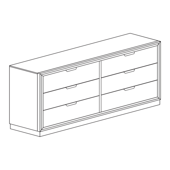 ROOMS TO GO TCHI 7368-1N Assembly Instructions