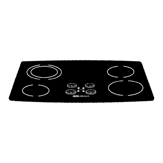 Jenn-Air CCE3401 Use And Care Manual