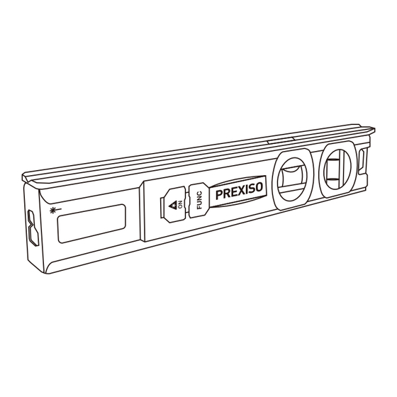 Prexiso PLL35 Manual