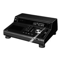 TECHNICS SL-P1300 Operating Instructions Manual
