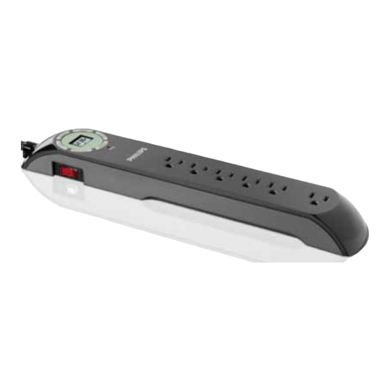 Philips SPS6060A/17 User Manual