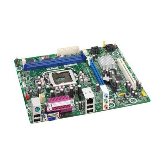 Intel BLKDH61WWB3 Quick Reference Manual
